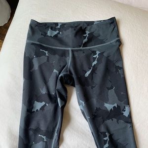 Lululemon Camo Pants